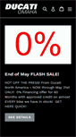 Mobile Screenshot of ducatiomaha.com